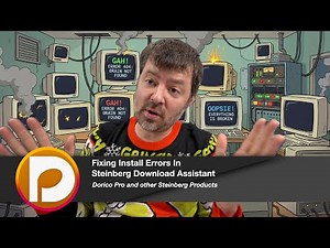 How to fix the Steinberg Download Assistant