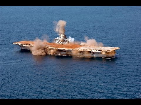 USS Oriskany Sunk and becomes Artificial Reef