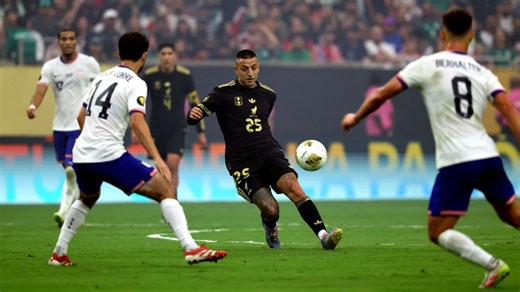 Concacaf Gold Cup final as it happened: Mexico beats USMNT