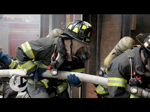 Inside Firefighter Training School | The New York Times