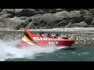 Shotover Jet Boat – Queenstown – New Zealand
