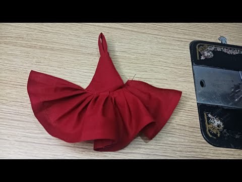 Fabric Crossbody Bag Cutting and Stitching Tutorial