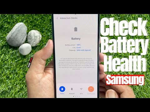 How to Check Battery Health on Samsung Galaxy Smartphones