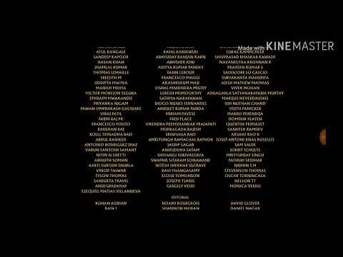 The Lion King (2019) End Credits.