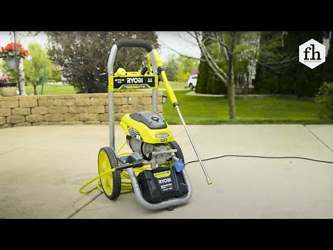 How to Use a Pressure Washer