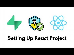 Build A User Authentication App with ReactJS and Supabase | Part 2: Setting Up React Project
