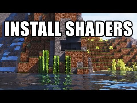 How to Install Shaders on Minecraft Java