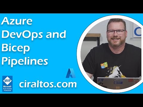 Azure DevOps Pipelines and Bicep