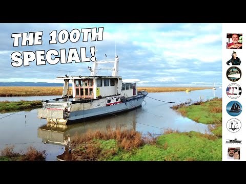 EP 100 - BIGGEST Names of Boat YouTubers Together! #boatrestoration
