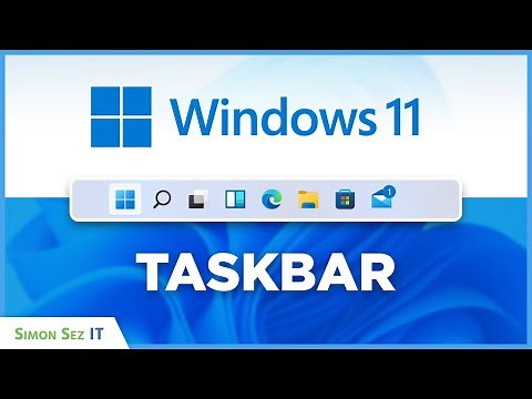 How to Use the Taskbar in Windows 11
