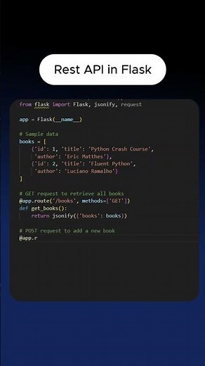 Build a REST API with Flask in Python | Beginner’s Guide