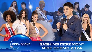 🔥 HIGHLIGHTS | SASHING CEREMONY OF MISS COSMO 2024 Rewind to the electrifying moments of the Sashing Ceremony for Miss Cosmo 2024! A warm welcome to all our distinguished delegates of the Cosmo Family! #MissCosmo #1stMissCosmo #MissCosmo2024 #VividVietnam #ImpactfulBeauty #COSMO #UniMedia #NamABank #OpenBanking #Eventista #DrBichNa #CNP #HanoiDaewooHotel #KhachSanHanoiDaewoo | Miss Cosmo