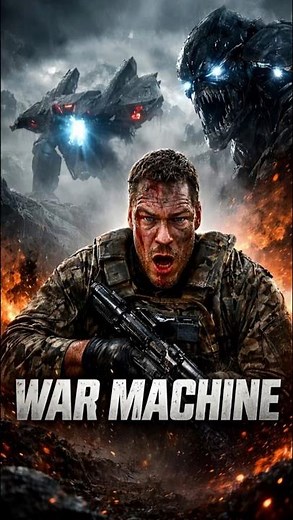 This Netflix Movie is Mind-Blowing! 🤯 War Machine Review | Soldiers vs Aliens