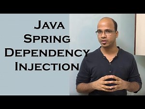 Java Spring Dependency Injection