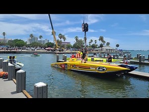 Sarasota Offshore Race Boat Ramp