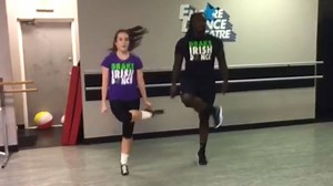 Throwback to when Top NFL prospect Alex Collins took up Irish dancing to improve his footwork at the Drake School! 🏈💃 Alex Collins was one of the hottest prospects in the NFL and big things were expected of the 21-year-old running back. This is why he trained weekly with his dance partner Bryanne Gatewood and even adopted the stage name 'Mitchell Findley' (Mitch Finn) for his Irish dancing performances when scoring a touchtown! The Irish Post IrishCentral.com Sports Illustrated NFL www.fusionf