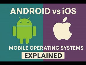 Android vs iOS Explained Which Mobile OS is Right for You in 2025