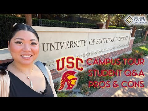 University of Southern California Campus Tour | USC | Q&A with USC Students | Pros & Cons