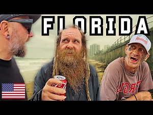 Bizarre Locals In Florida's Worst Beach Town 🇺🇸