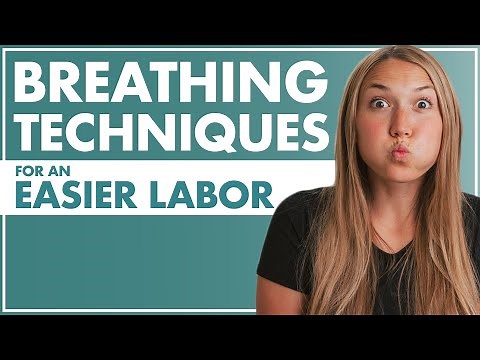 BREATHING Techniques for an EASIER LABOR | How To Breathe During Labor | Birth Doula | Lamaze