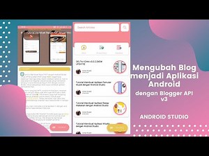 Tutorial Menggunakan Blogger API v3 dengan Android Studio
