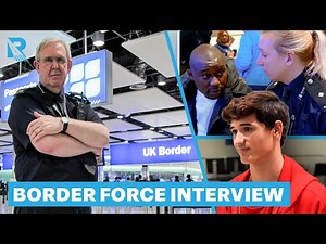 Checking Passports & Visas With Border Force | Heathrow: Britain's Busiest Airport | Double Episode