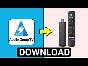How To Download Apollo Group TV App on Firestick - Full Guide