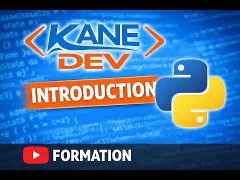 #00 - Introduction | Formation Python