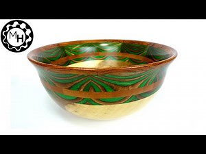 Making a Bowl with Spectra-Plywood (Christmas-Special)