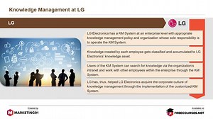 Knowledge Management: Meaning, Strategies and Advantages | Marketing91