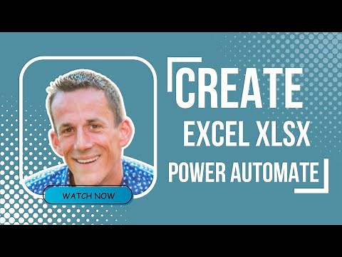 Automate Excel File Creation and Data Population in Power Automate | Step-by-Step Tutorial