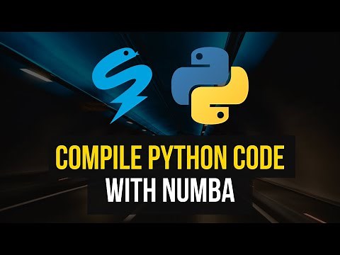 Massively Speed-Up Python Code With Numba Compilation
