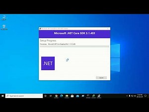 How to download & install dotnet ( .NET ) Core 3.5 SDK in Windows 10 32bit or 64bit OS