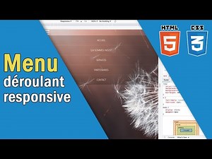Astuce #7: Menu déroulant responsive sans Javascript