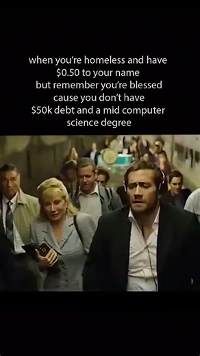 theres always someone less fortunate 🙏