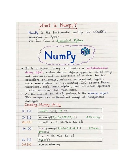 NumPy Module 1 | Introduction to NumPy | Python for Data Science 🐍