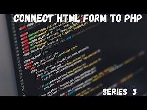 How To Connect HTML Form to PHP in 2025? HTML and PHP Tutorial For Complete Beginners.