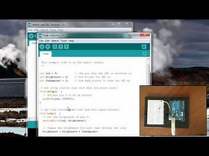Arduino Fade Example
