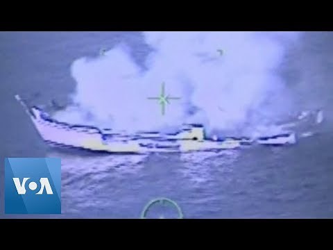 US Coast Guard Releases Video of California Boat Fire