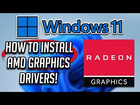 How To Download and Install AMD Graphics Card Drivers on Windows 11 - [Tutorial]