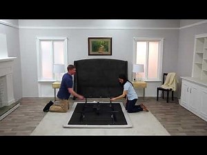 Sleep Number Bed Adjustable Assembly