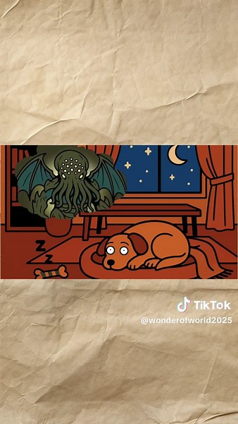 Who Is Cthulhu? The Eldritch God That Haunts Humanity - the being created by H.P. Lovecraft #Cthulhu #Lovecraftian