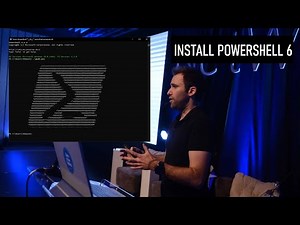 HOW-TO Install PowerShell 6 with a simple one-liner