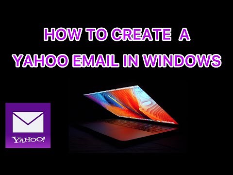 How To Create A New Yahoo Email Account In Windows 11 - How To Make Yahoo Account