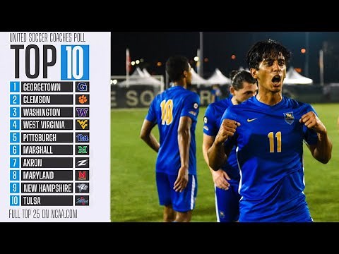 Men's college soccer rankings: Wild Week 3 leads to changes in top 10