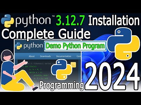 How to Install Python 3.12.7 on Windows 10/11 [2024 Update] Complete Guide | Hello World Python Code