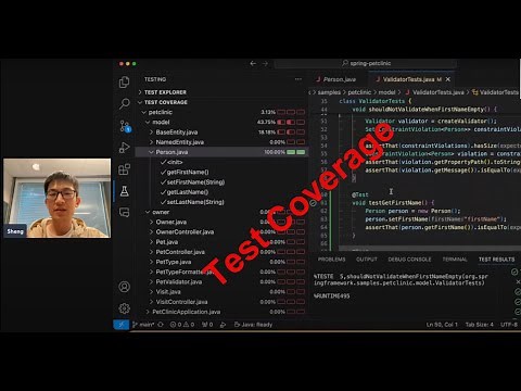 NEW - Improve your test coverage with VS Code Java