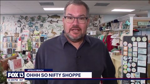 Charley visits 'Ohhh So Nifty' in Apollo Beach