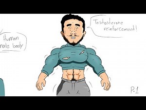 muscle growth alien || muscle growth comics || testosterone muscle ||