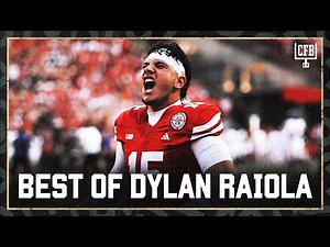 Dylan Raiola Top Plays At Nebraska | 2024 & 2025 Highlights